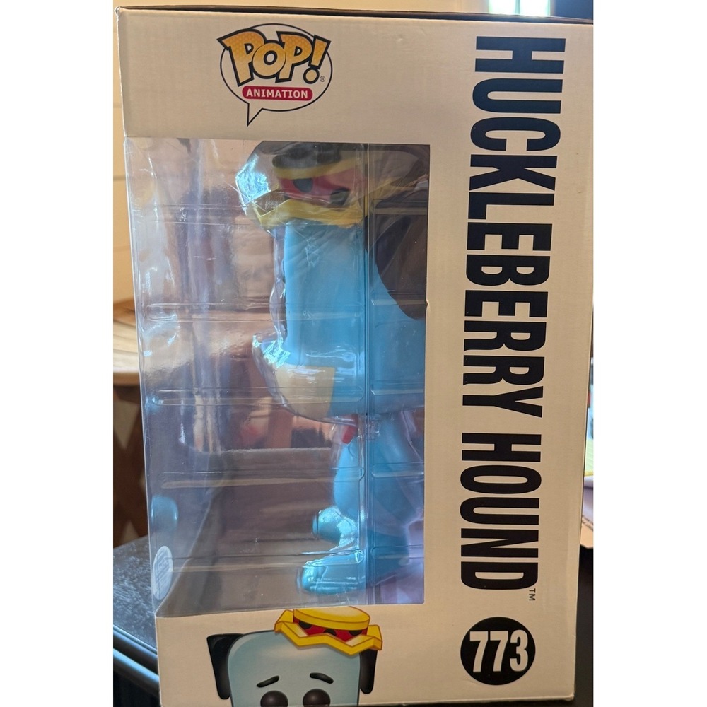 Funko Pop Animation 10in Blue Huckleberry Hound 773 Limited Edition - Picture 8 of 11